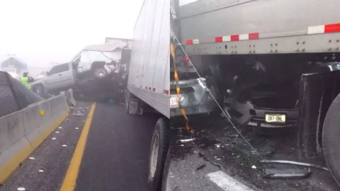 Carambola en Lerma-Valle de Bravo de Xonacatlán-CDMX 18 de enero 2025