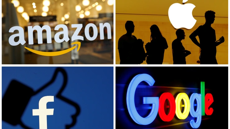 AMAZON GOOGLE FACEBOOK APPLE