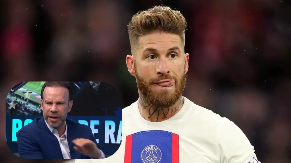 sergio ramos; psg