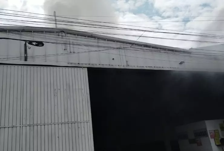 incendio maderería cuautlancingo hoy