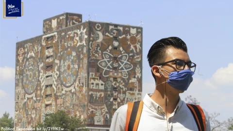 Este lunes inicia nuevo ciclo escolar en línea de la UNAM