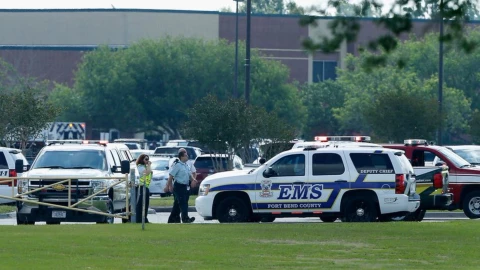 Tiroteo en una escuela de Texas deja cuatro estudiantes heridos.