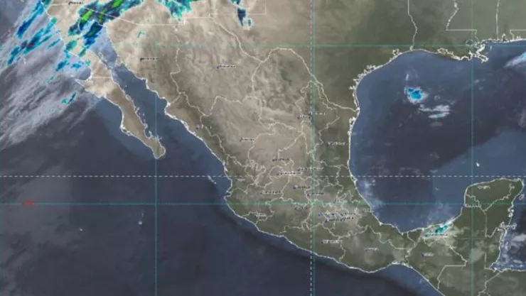 Nuevo frente frío 23 traerá rachas de vientos a BC esta semana