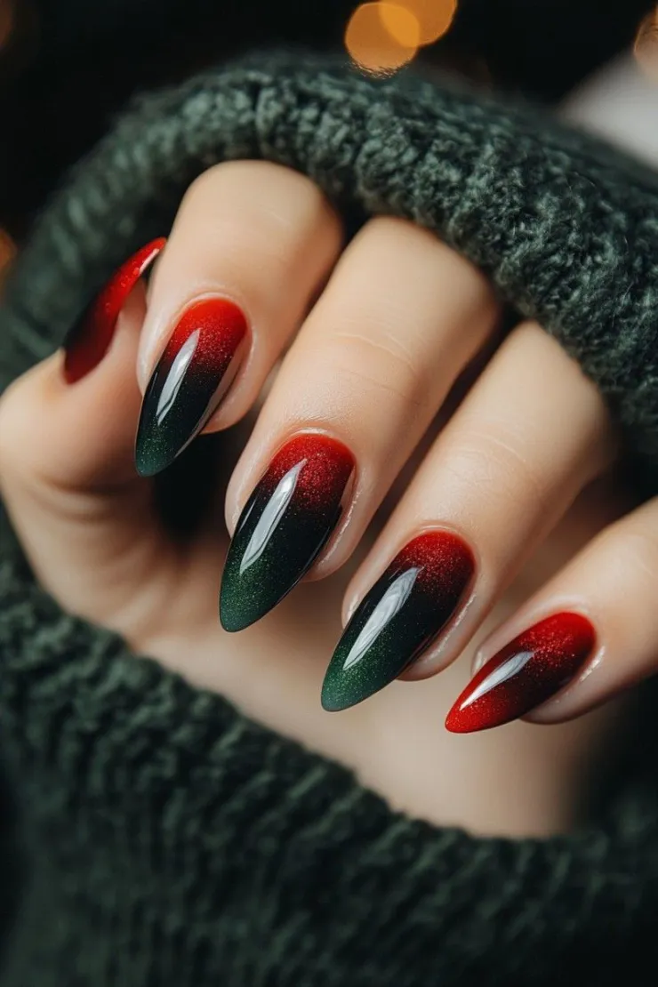 11 diseños de uñas verdes sencillas, pero elegantes; poco elaboradas y hermosas