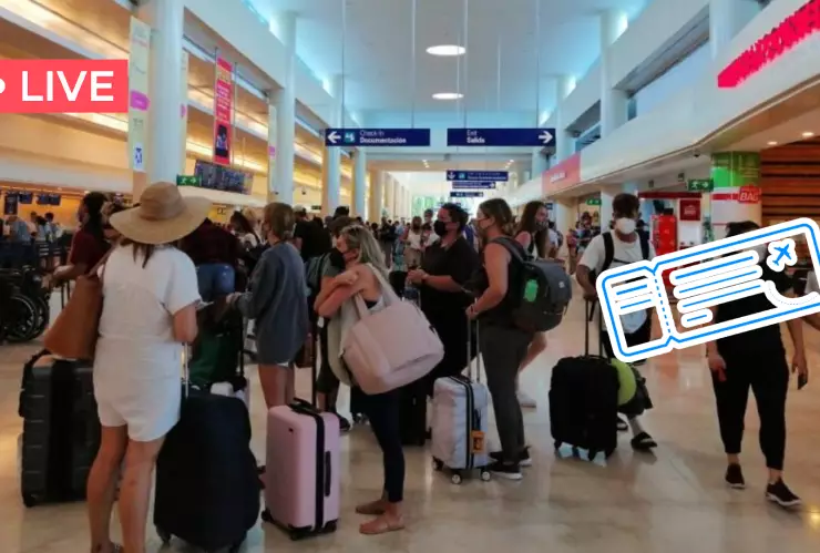 EN VIVO _ Estatus de vuelos hoy en el Aeropuerto de Cancún; viajes cancelados y demorados este 25 de noviembre de 2025.webp