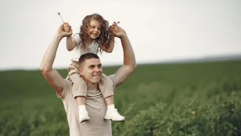 Padre e hija