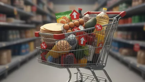 Despensa en México sale más caro