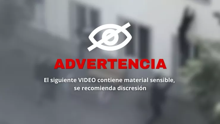 video de tiroteo en Turquía