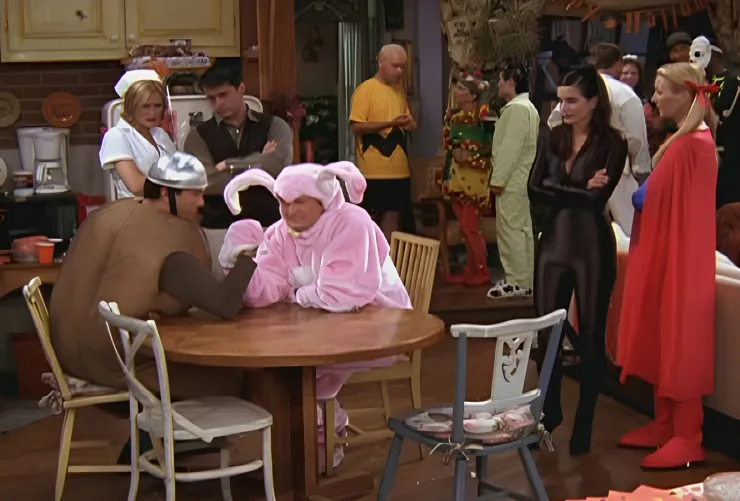 Friends - “The One with the Halloween Party”