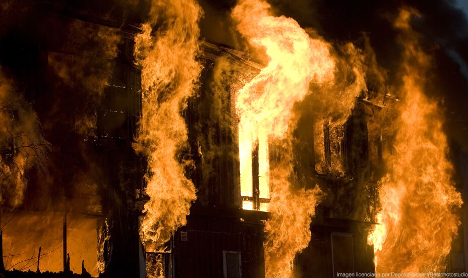 ddc incendio casa