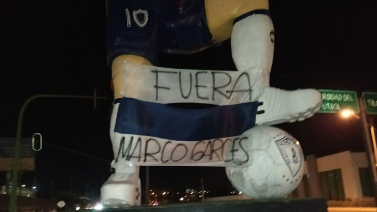 Afición del Pachuca exige la salida de la directiva