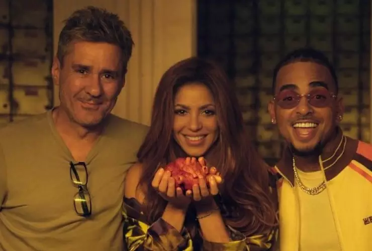 Shakira confirma Copa Vacía un sencillo al lado de Manuel Turizo