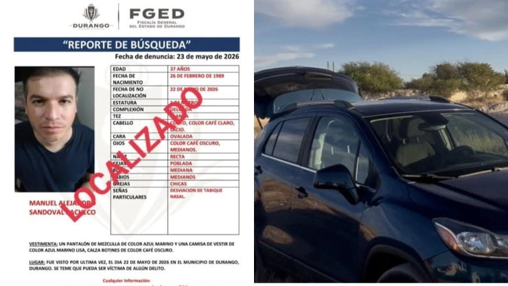 localizan-a-maestro-reportado-como-desaparecido-en-durango-esposa-acusa-infidelidad-enagño