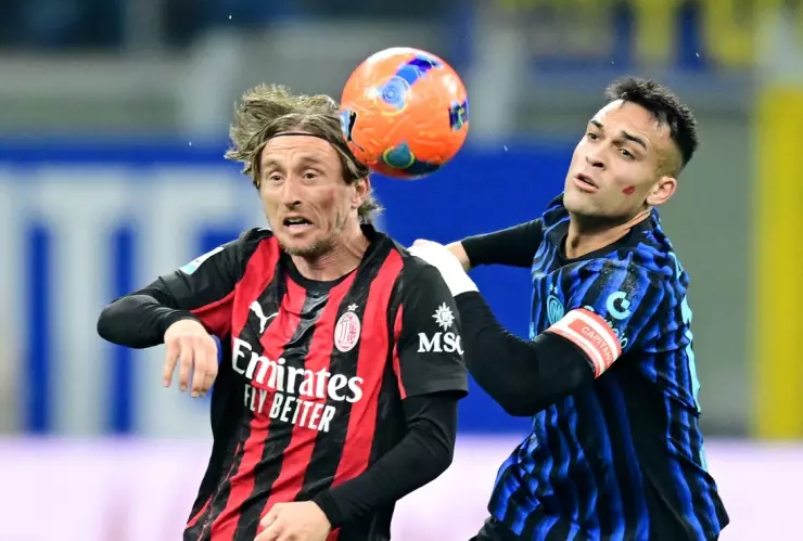 Inter vs Milan