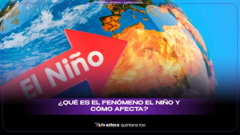 ¿Qué es el fenómeno “El Niño” y cómo podría afectar al clima en Cancún?