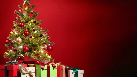 La tradición del árbol de Navidad se remonta al siglo XIII en Alemania