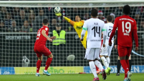 Borussia Mönchengladbach vs Bayern Munich
