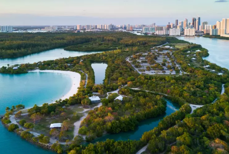 parques estatales ubicados en Miami-Dade, Florida