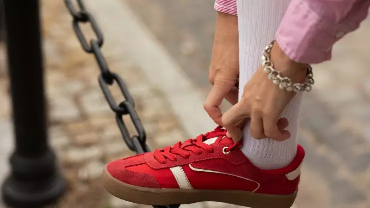 Mover el pie inconscientemente