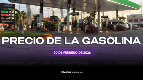 Llena el tanque_ Precio de la gasolina en Quintana Roo HOY, viernes 20 de febrero de 2026.webp