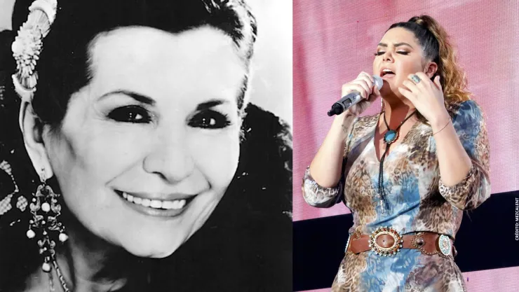 Yuridia quiere ser la próxima Lola Beltrán... le llueven críticas.