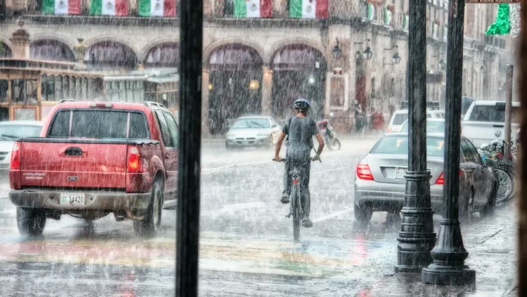 Estas zonas en Aguascalientes se encuentran INUNDADAS tras las lluvias de HOY 17 de agosto
