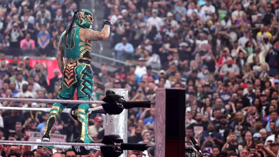 Penta en Wrestlemania 41