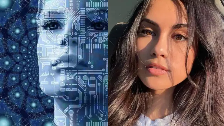 Influencer crea IA de sí misma y consigue más de 1 millón de pesos en una semana