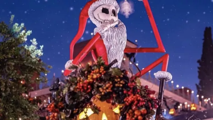 Festival navideño de Tim Burton en CDMX