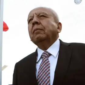 Francisco Garduño, extitular del INM.