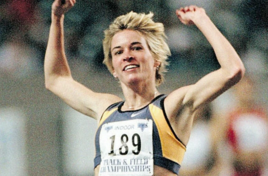 Suzy Favor Hamilton, ex atleta olímpica