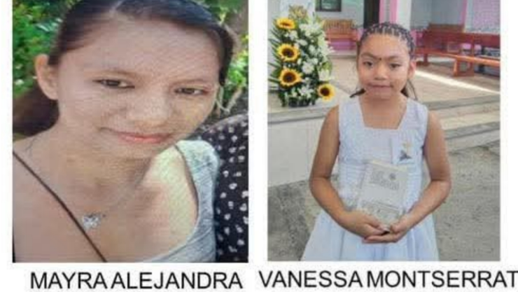 Reportan la desaparición de madre e hija en Jiutepec.