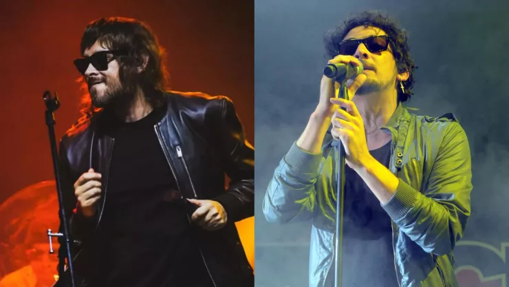 Concierto de Zoé y Camilo Séptimo el 27 de septiembre en CDMX