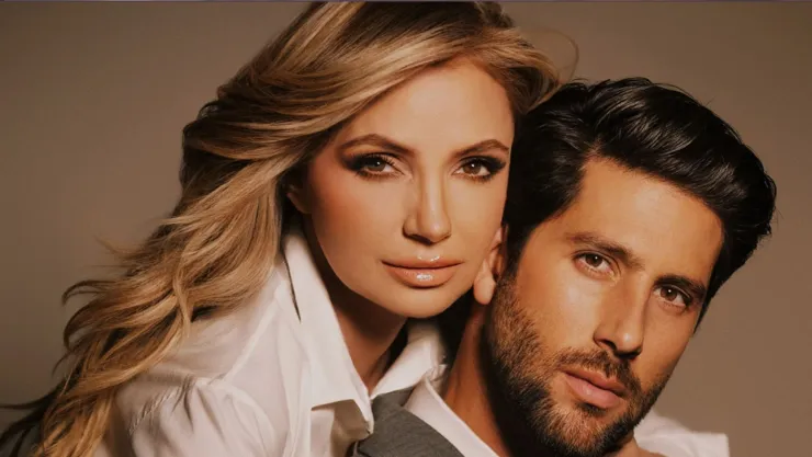 Angélica Rivera y Diego Klein confirman relación amorosa