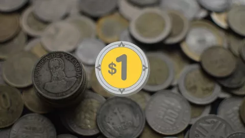 La moneda de 1 peso que se vende en 5 millones ¿La tienes?