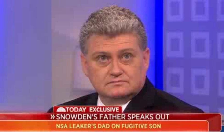 Lon Snowden señaló que la mejor alternativa para su hijo podría ser quedarse en Rusia