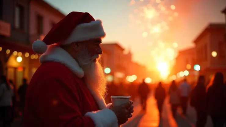 Esta es la hora en la que llega Santa Claus a Aguascalientes en Navidad 2024