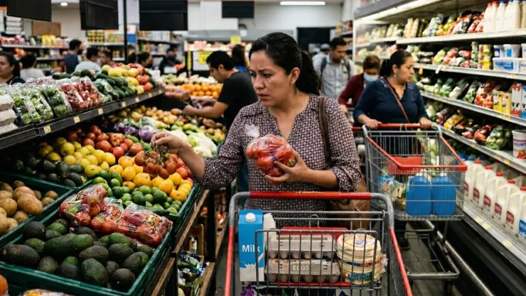 Inflación de México se dispara en marzo 2026: ¿Qué productos y alimentos subieron de precio?