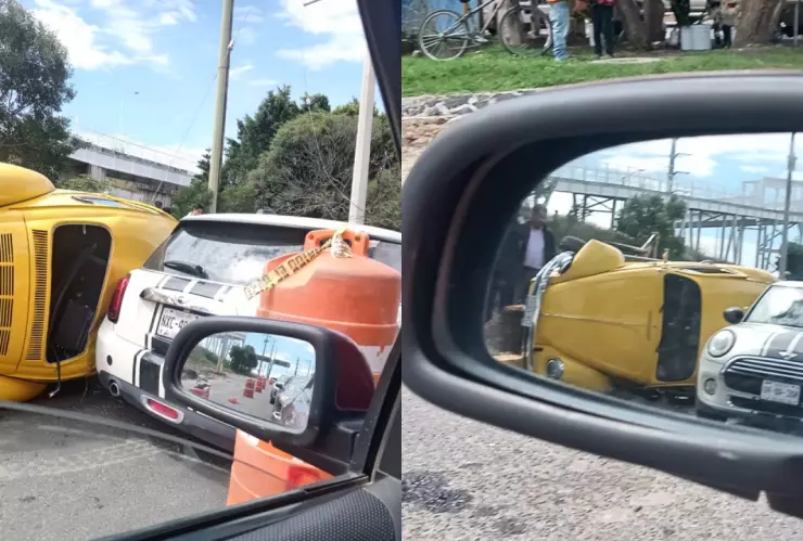 accidente Periférico Ecológico hoy 2 de octubre de 2024