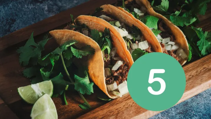 5 recetas fáciles y bien mexicanas que te sacan del apuro este 15 de septiembre
