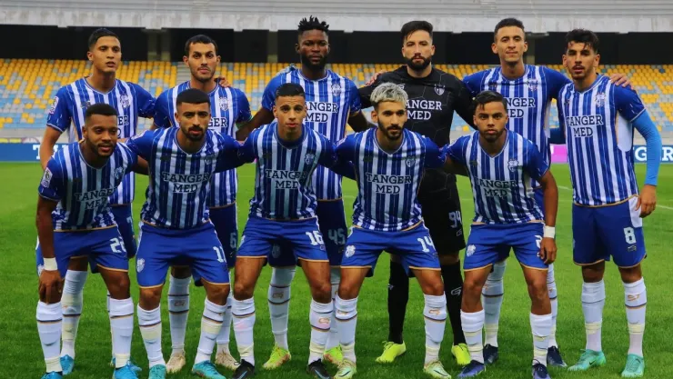 Dos jugadores del Ittihad Tanger están desaparecidos