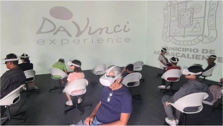 ¡Actividad familiar! Este es el horario y lugar para ver GRATIS la Da Vinci Experience en la Feria