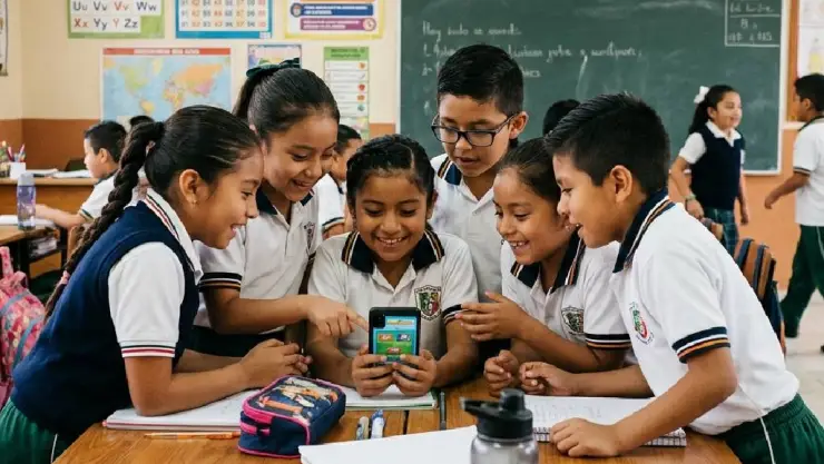 Celulares quedarán prohibidos en salones de clases de Yucatán.jpg