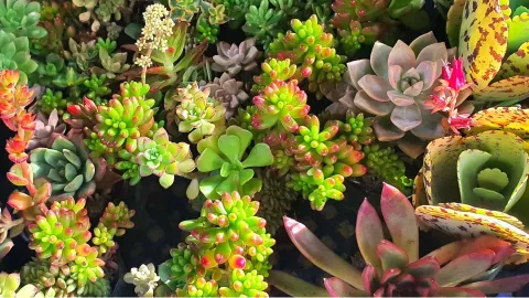 Suculentas: pertenece a las plantas que precisan poco cuidado