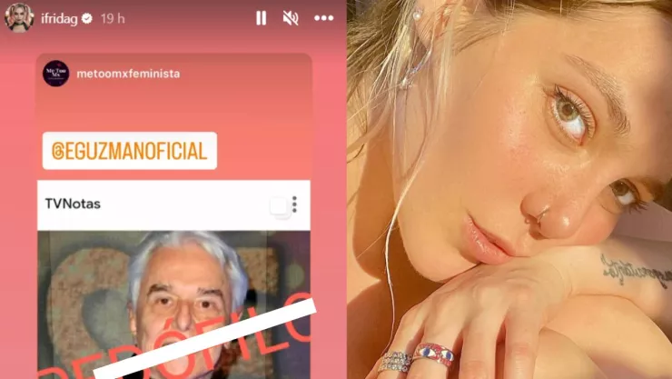 Frida Sofía arremete contra Enrique Guzmán