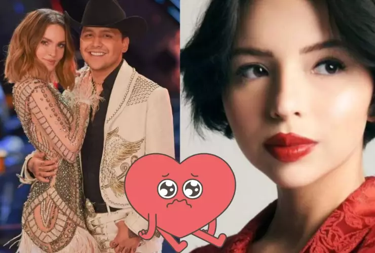 Ángela Aguilar, Belinda y Christian Nodal