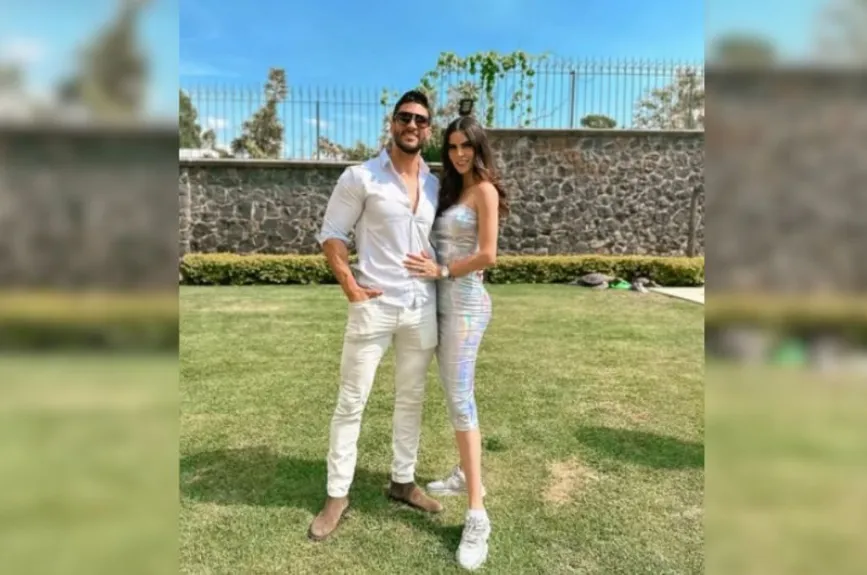 Kike Mayagoitia y Cynthia de la Vega