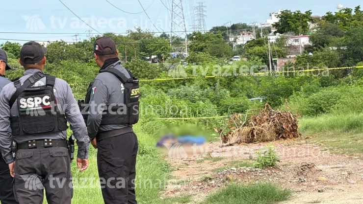 Hallan a adulto mayor asesinado en Lomas de Tamazula, Culiacán