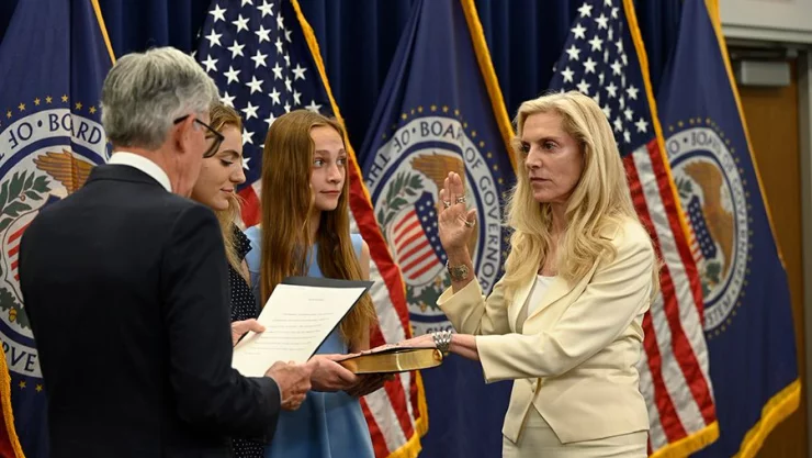 Reserva Federal Lael Brainard juramento mayo 2022