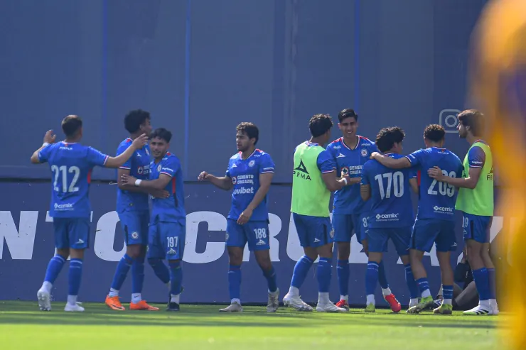 Liga BBVA MX Sub-21 Clausura 2026 Cruz Azul vs Tigres UANL